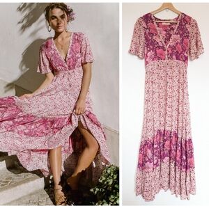 Spell & The Gypsy Winona Maxi Dress XXS